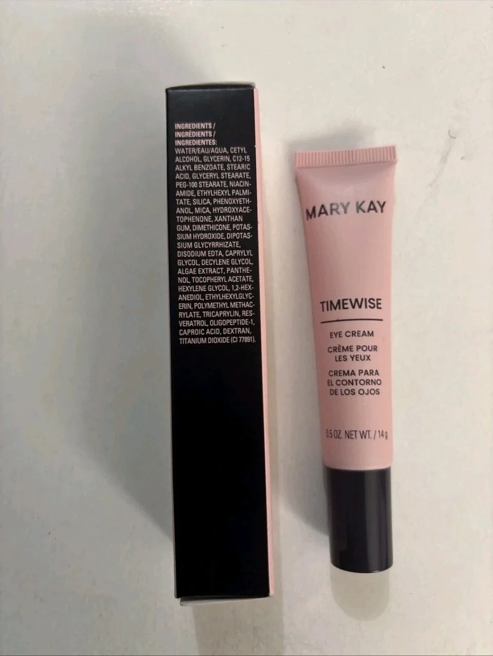 Mary Kay TimeWise Eye Cream - Soft Pink Box